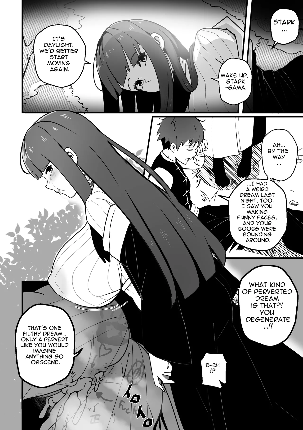 【Merkonig】B-Trayal 54 Fern EN Chapter 1 - page 15