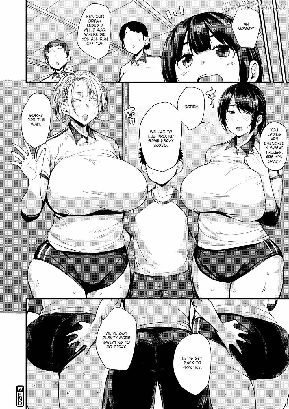 Let's Work Up A Sweat Chapter 1 - page 20