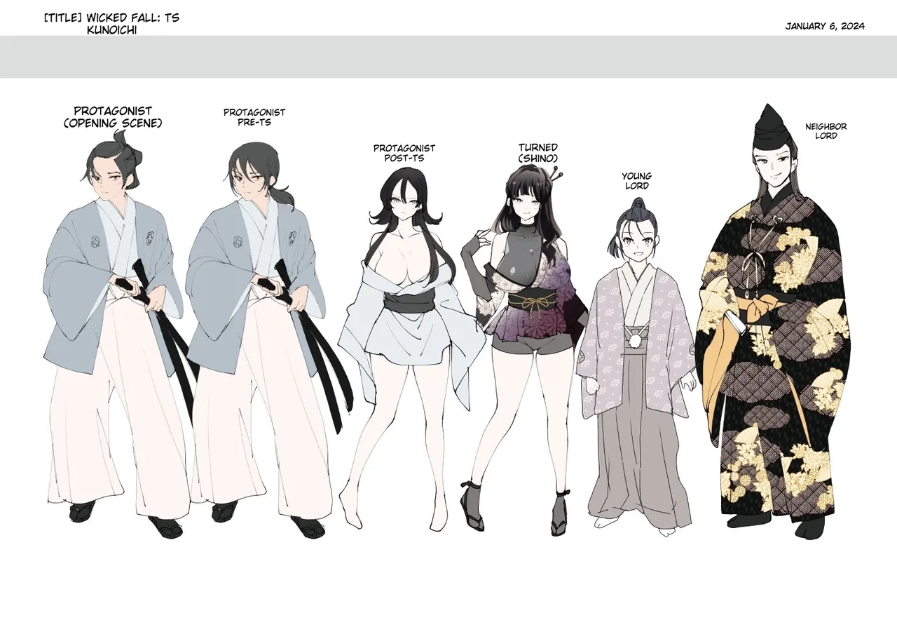 Corrupted Gender-Swapped Kunoichi Chapter 1 - page 50