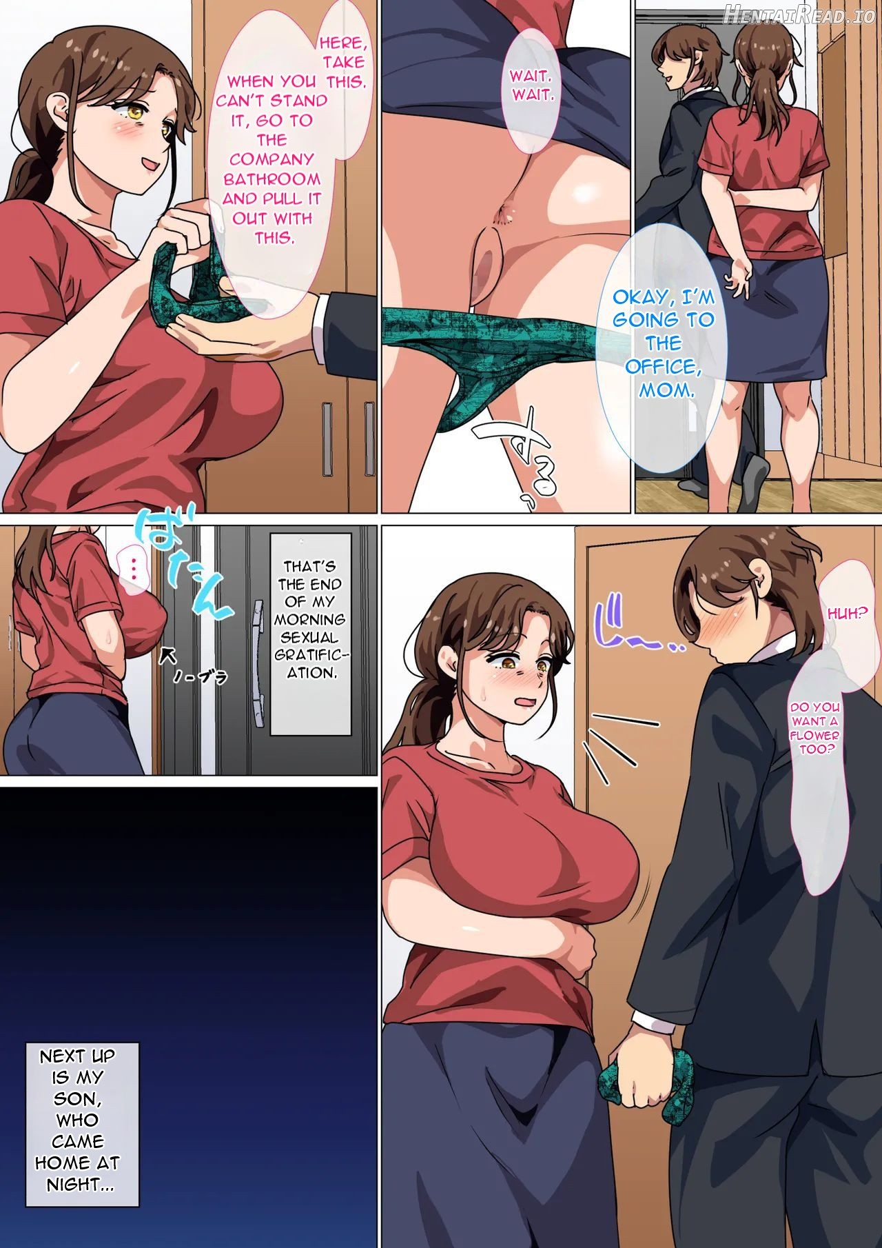 Musuko no Tsuyosugiru Seiyoku wo Kaishou Suru no wa Haha no Tsutome desu - It's a Mother's Duty to Relieve Her Son's Strong Sexual Desire! Chapter 1 - page 12