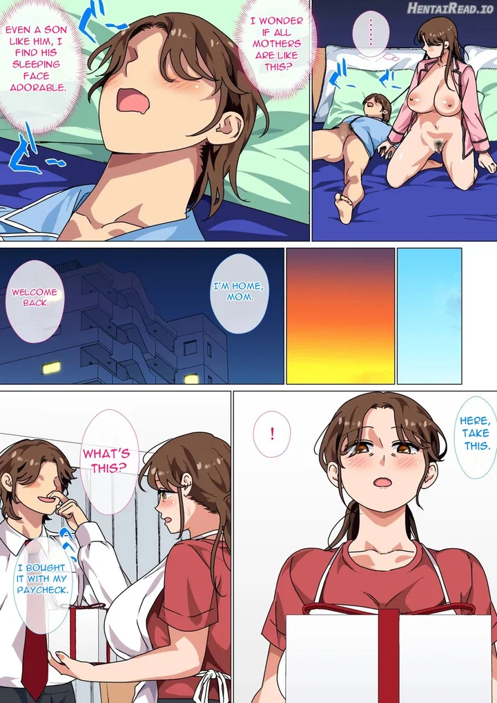 Musuko no Tsuyosugiru Seiyoku wo Kaishou Suru no wa Haha no Tsutome desu - It's a Mother's Duty to Relieve Her Son's Strong Sexual Desire! Chapter 1 - page 39