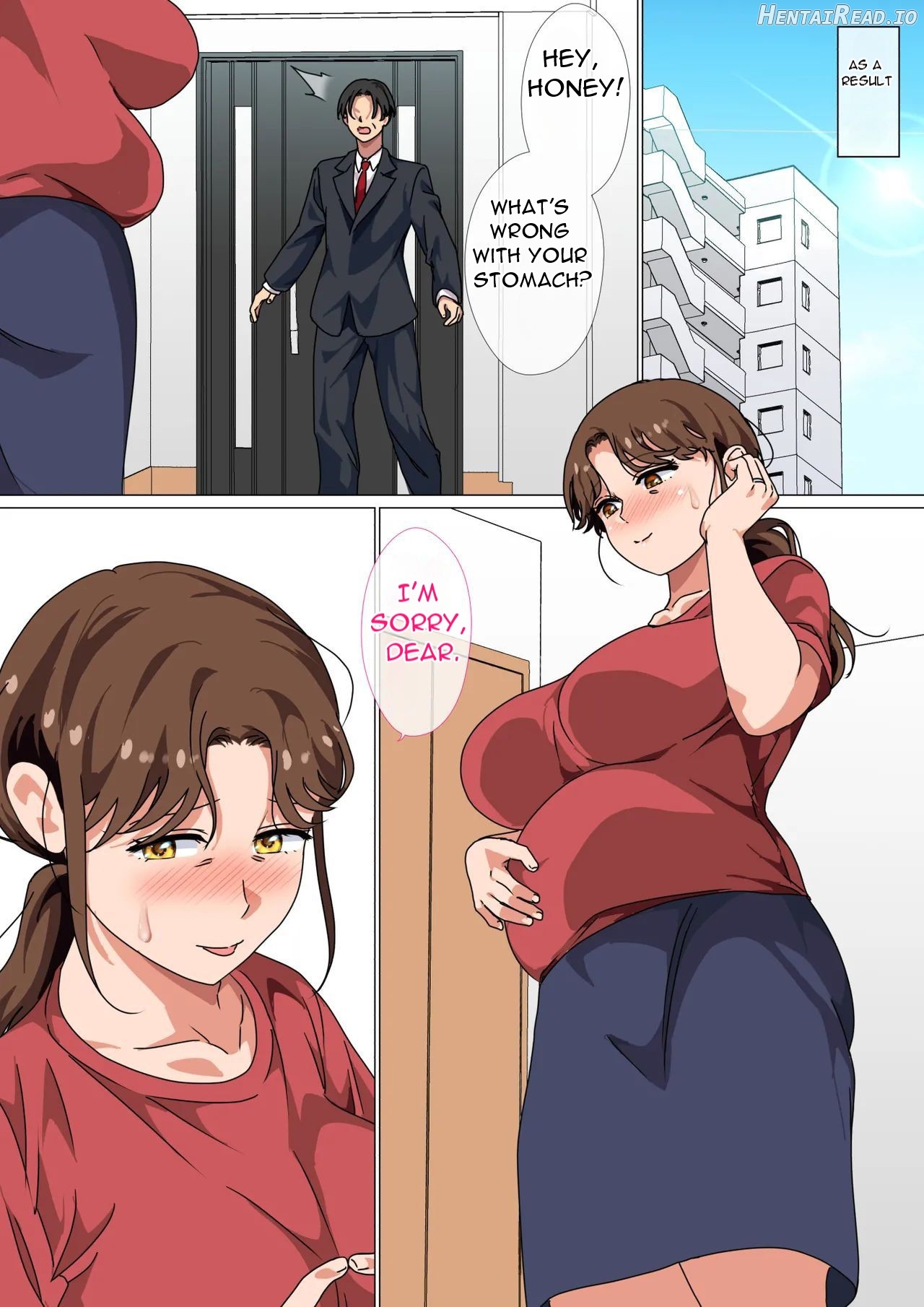 Musuko no Tsuyosugiru Seiyoku wo Kaishou Suru no wa Haha no Tsutome desu - It's a Mother's Duty to Relieve Her Son's Strong Sexual Desire! Chapter 1 - page 47