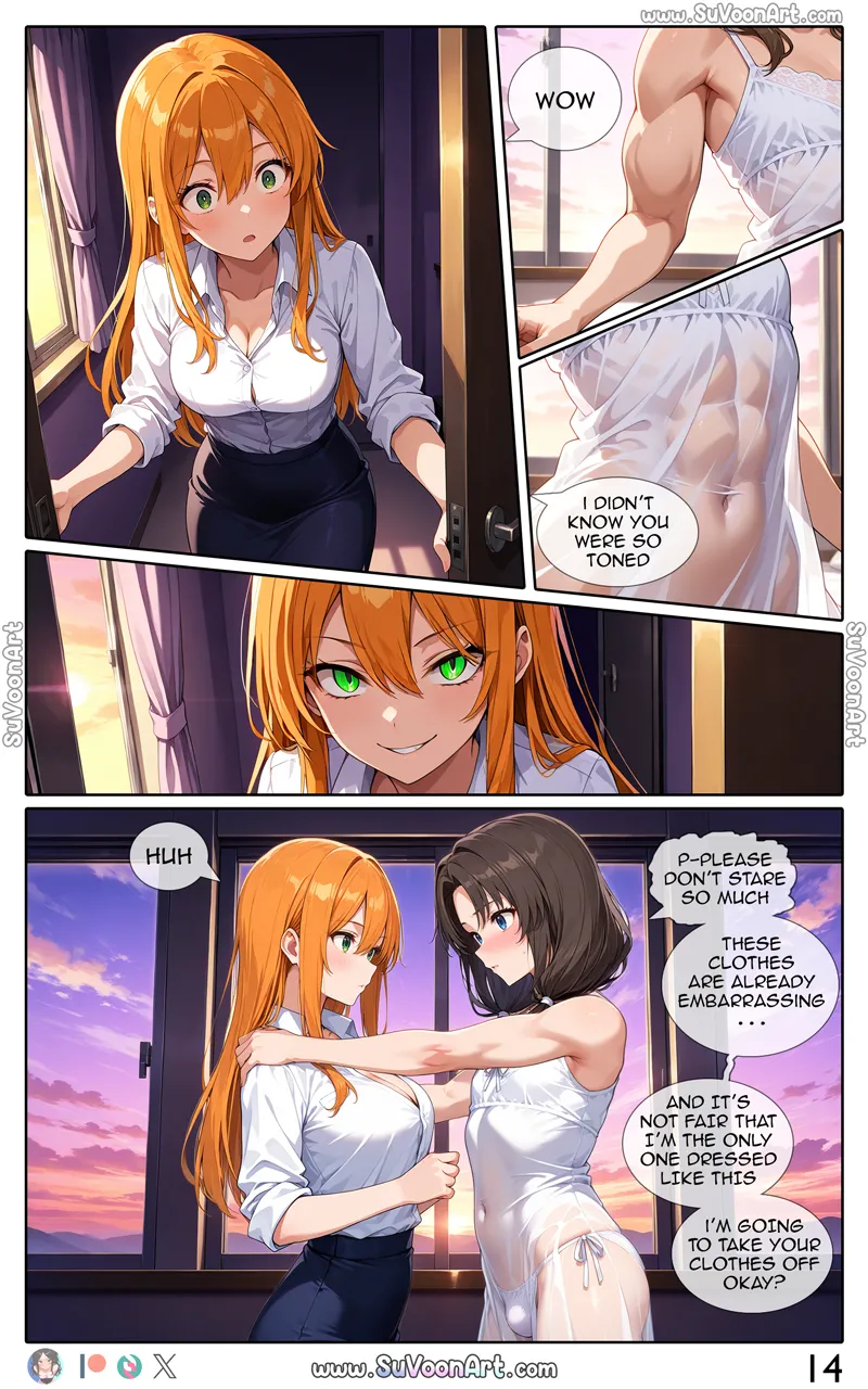 Crossing The Line Ch. 1 Chapter 1 - page 15