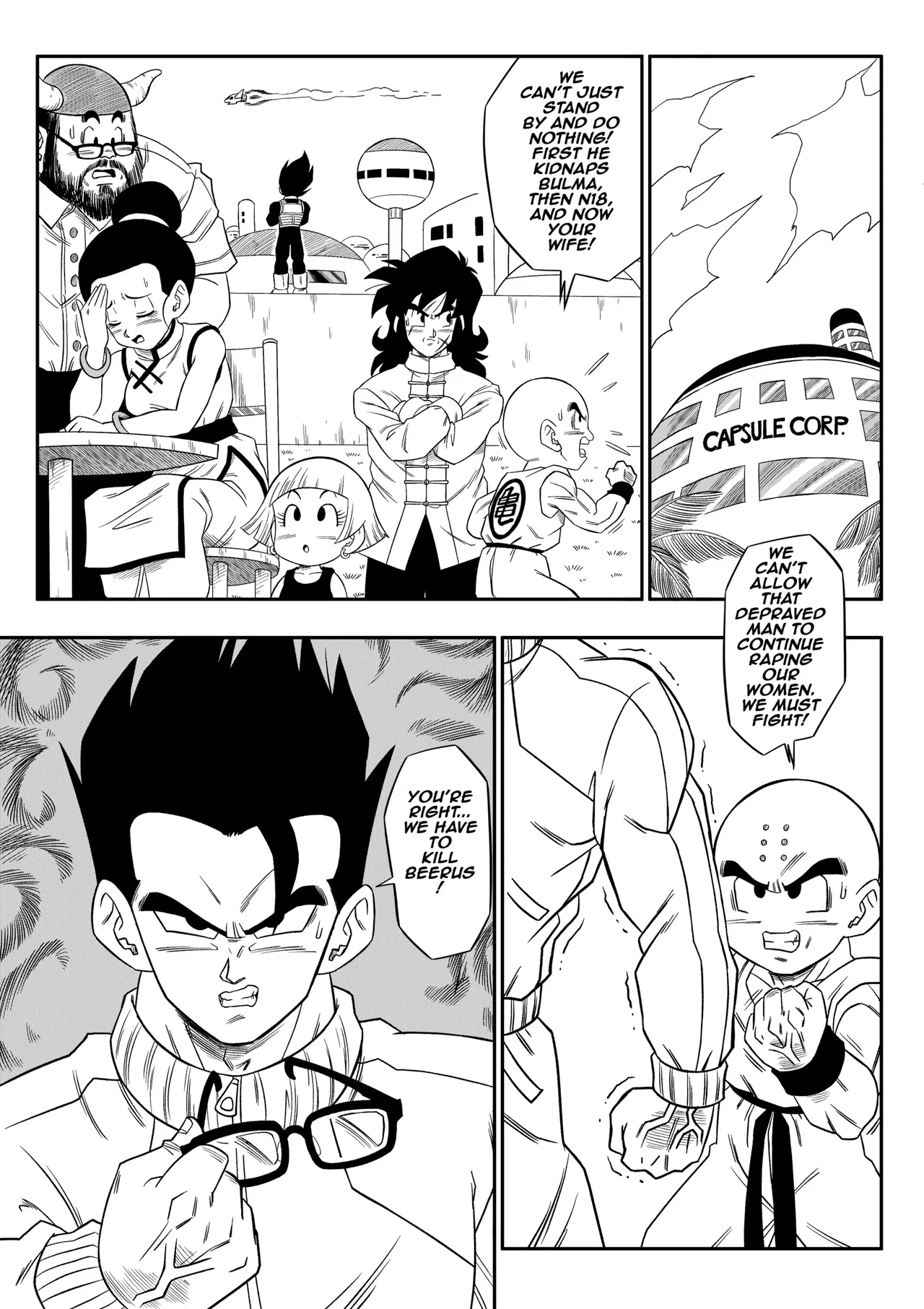 No One Can Go Against Beerus! Chapter 1 - page 26