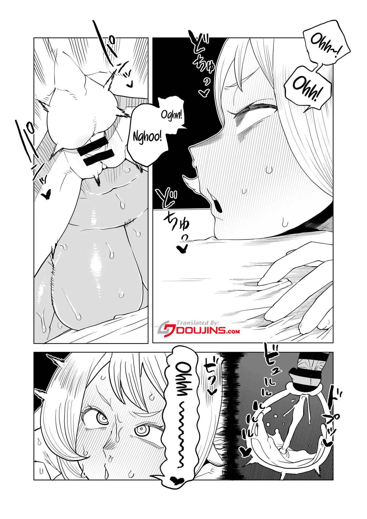 Teisou Gyakuten Mono Bakugou Mitsuki no Baai Chapter 1 - page 1
