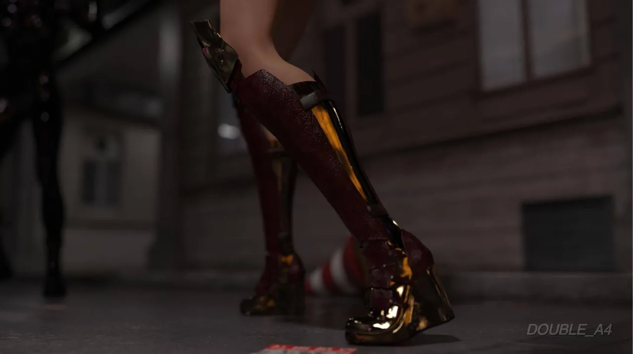 SuperHero   Hentai Chapter 1 - page 125