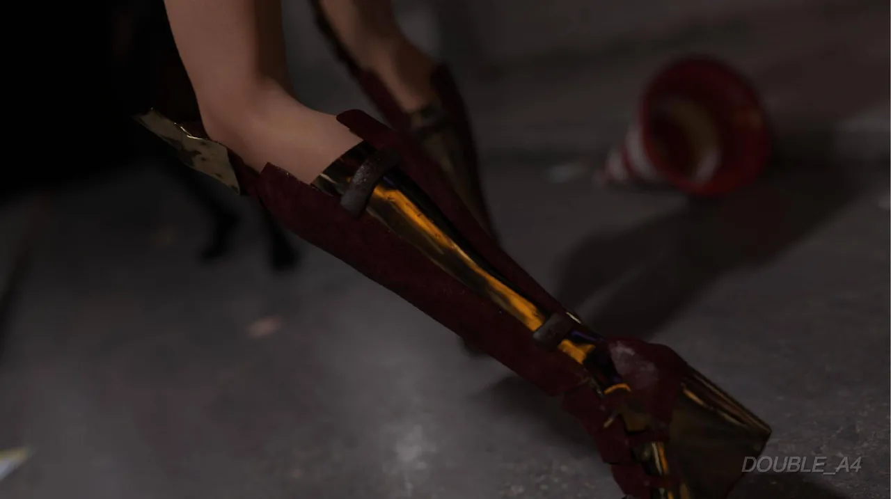 SuperHero   Hentai Chapter 1 - page 126