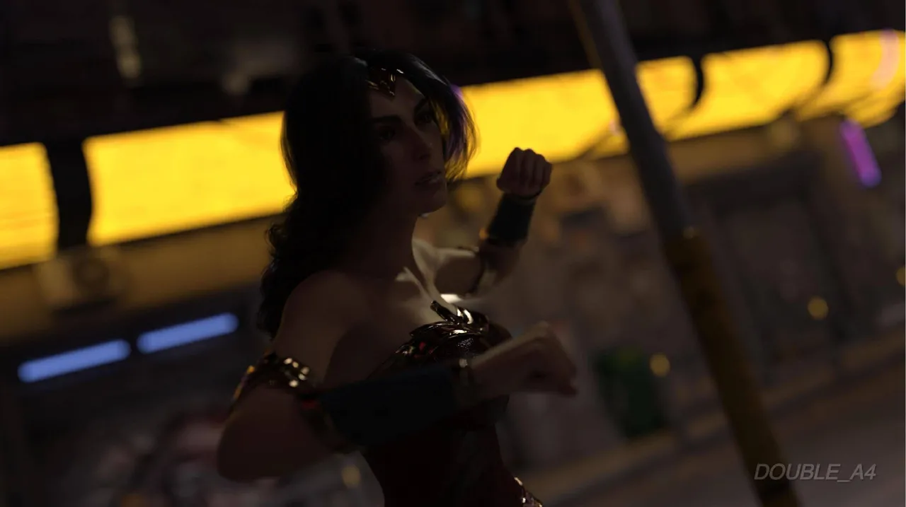 SuperHero   Hentai Chapter 1 - page 127