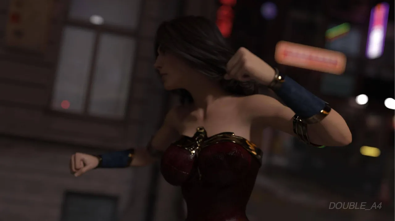 SuperHero   Hentai Chapter 1 - page 128