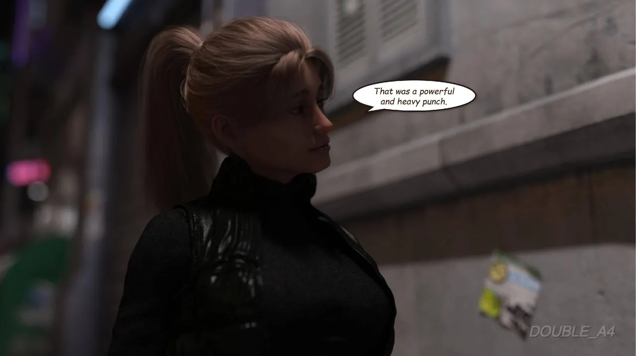 SuperHero   Hentai Chapter 1 - page 147