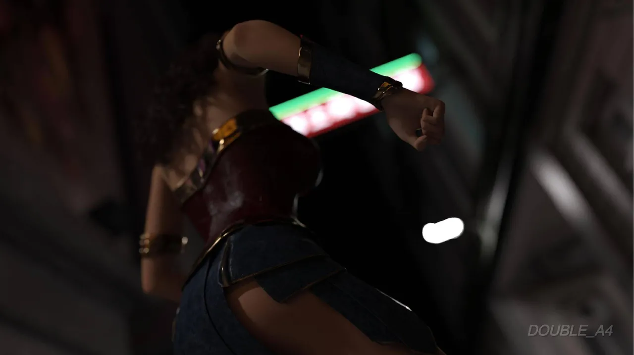 SuperHero   Hentai Chapter 1 - page 153