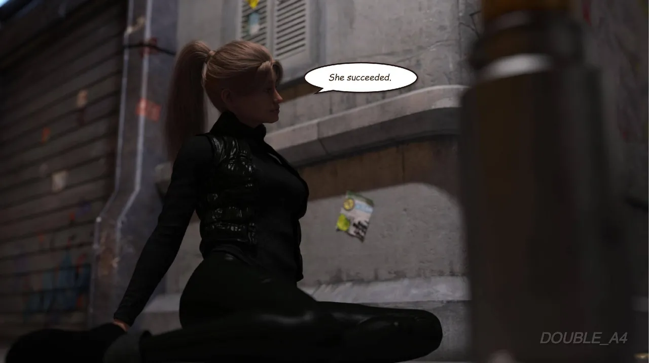 SuperHero   Hentai Chapter 1 - page 159