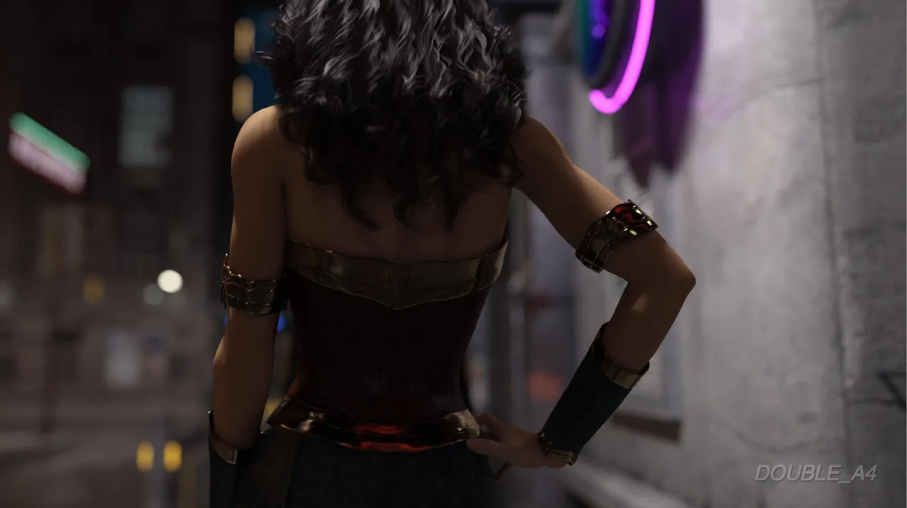 SuperHero   Hentai Chapter 1 - page 164