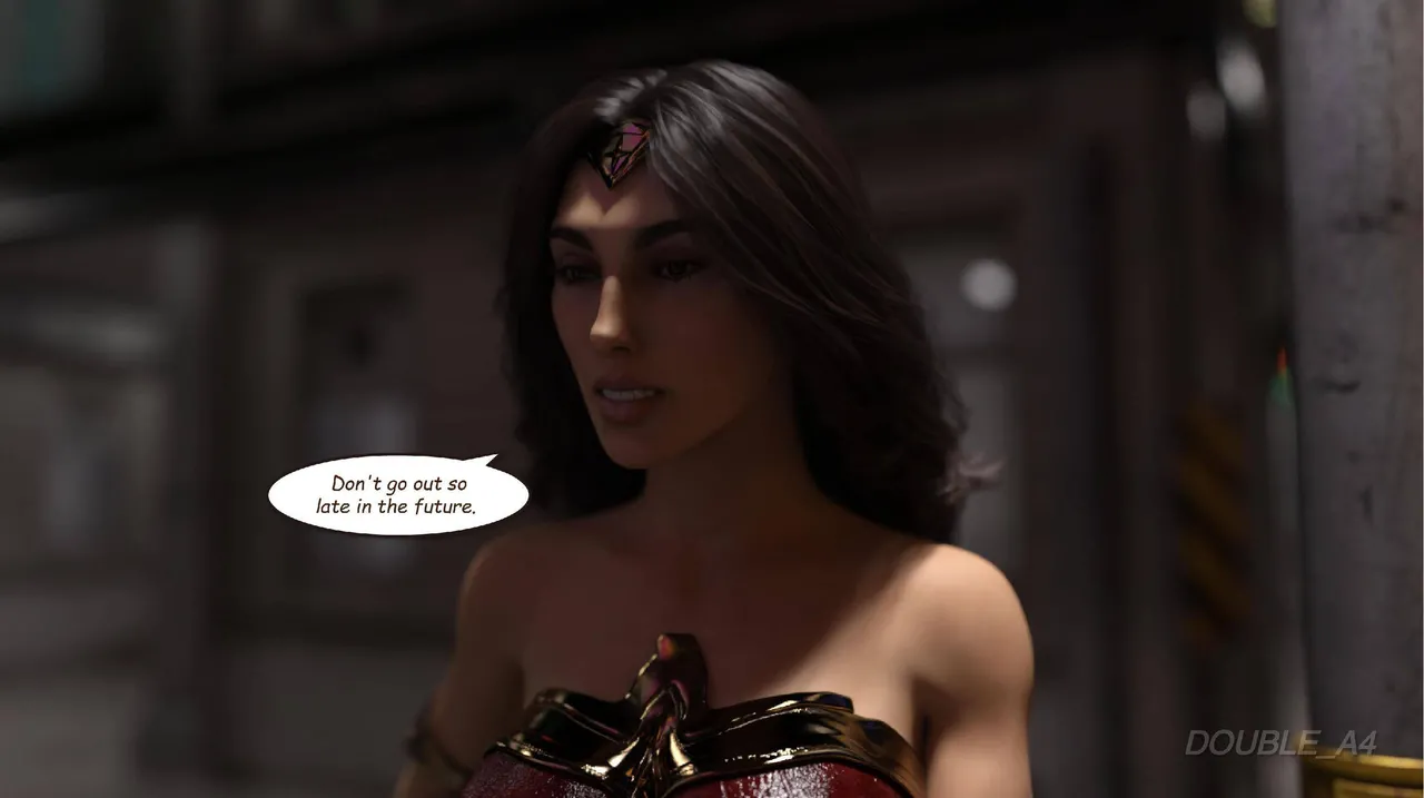 SuperHero   Hentai Chapter 1 - page 166