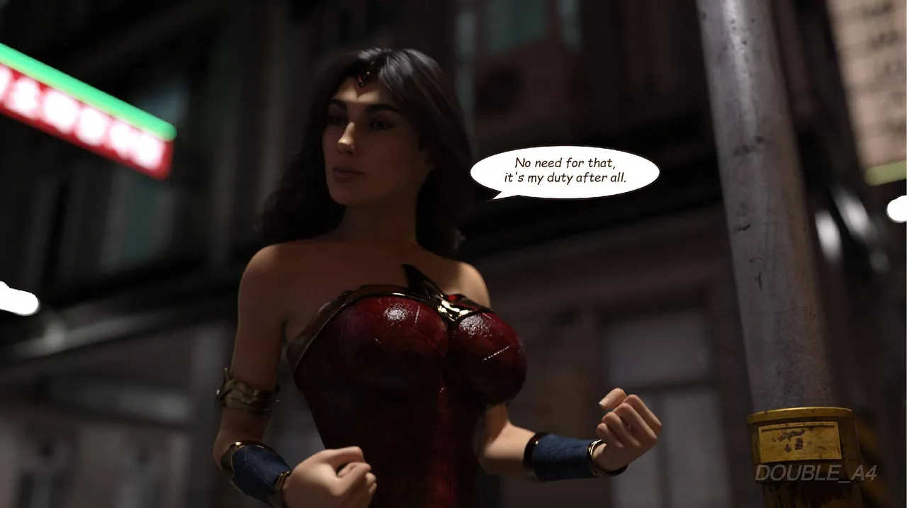 SuperHero   Hentai Chapter 1 - page 176