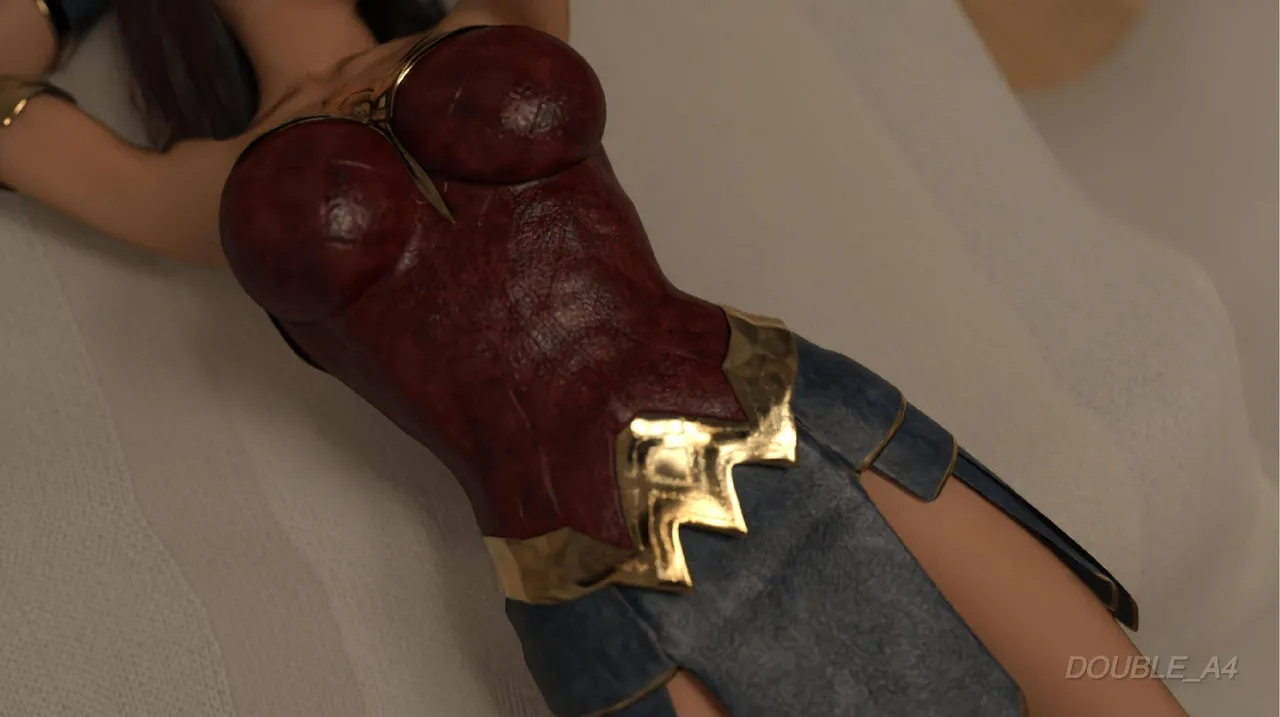 SuperHero   Hentai Chapter 1 - page 190