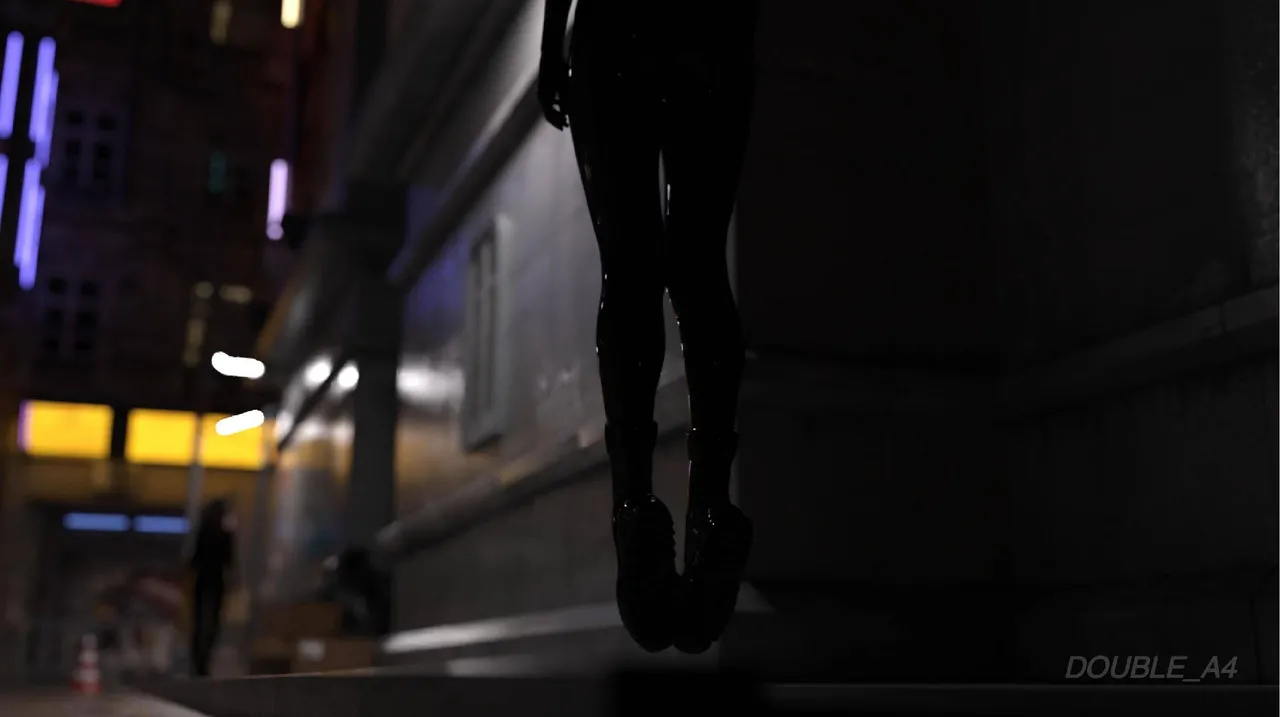 SuperHero   Hentai Chapter 1 - page 22