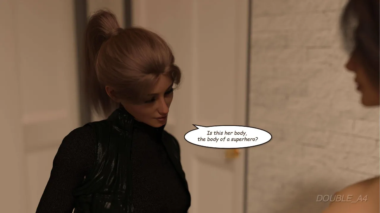 SuperHero   Hentai Chapter 1 - page 226