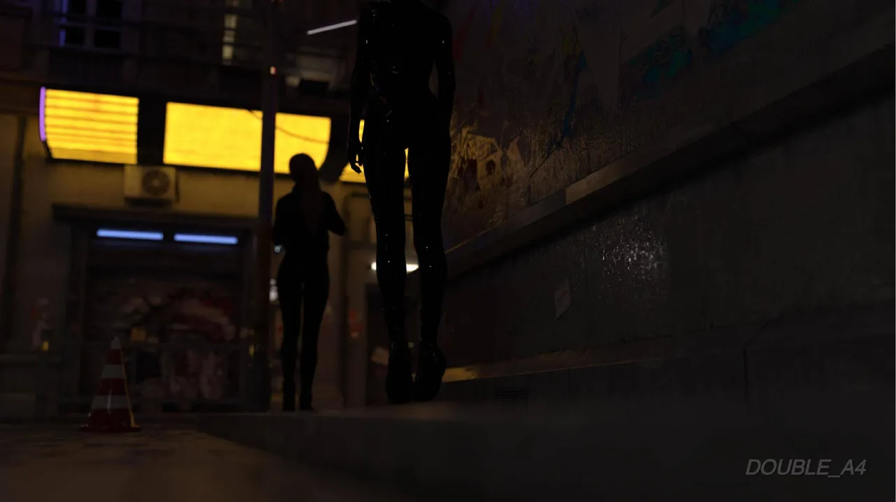 SuperHero   Hentai Chapter 1 - page 35