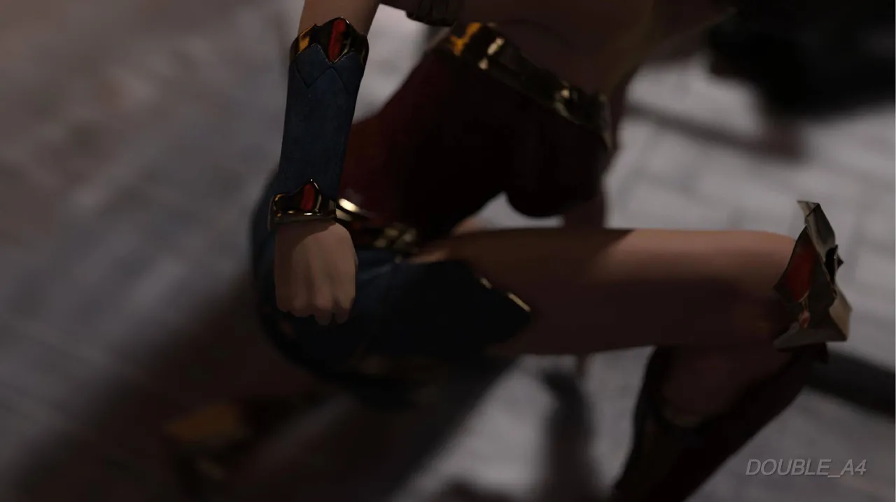 SuperHero   Hentai Chapter 1 - page 56