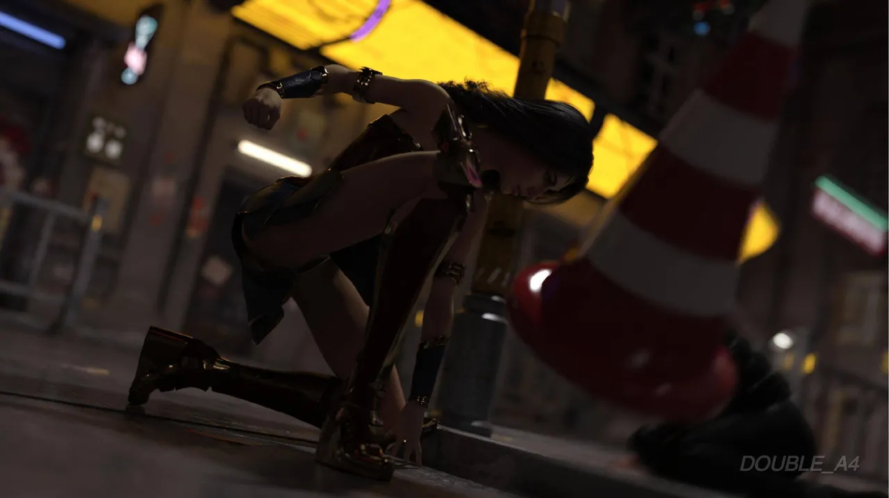 SuperHero   Hentai Chapter 1 - page 57