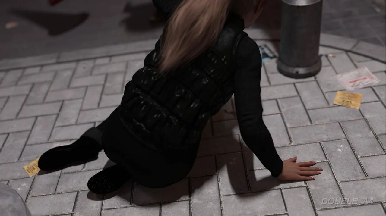 SuperHero   Hentai Chapter 1 - page 60