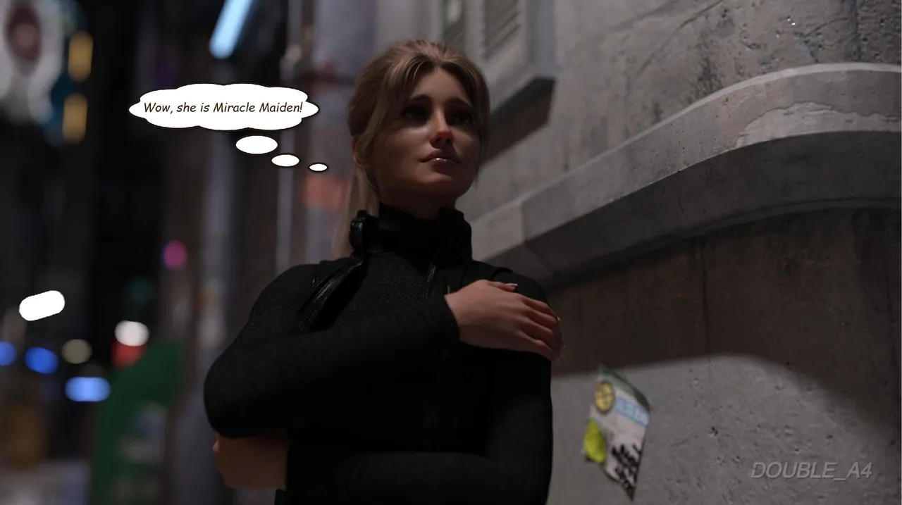 SuperHero   Hentai Chapter 1 - page 76