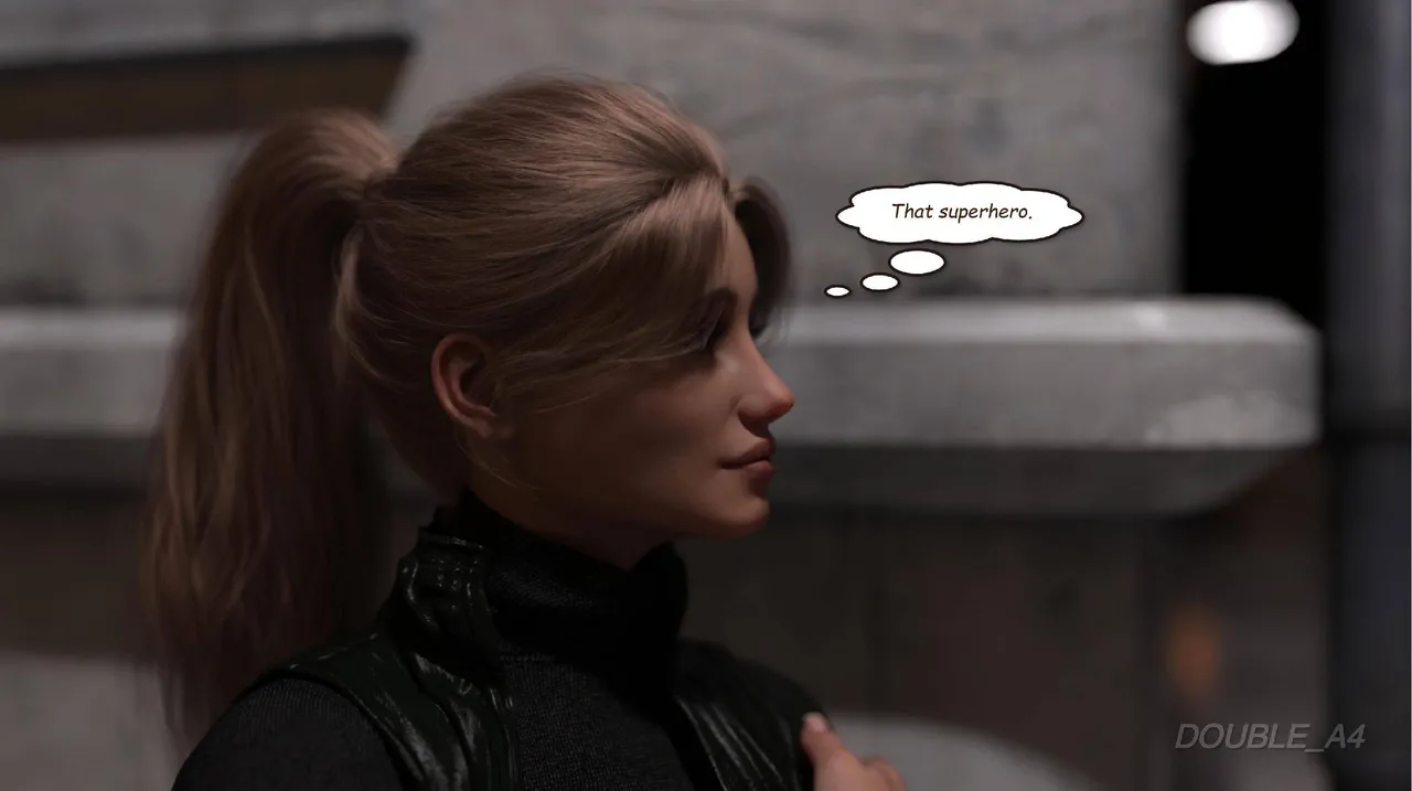 SuperHero   Hentai Chapter 1 - page 77