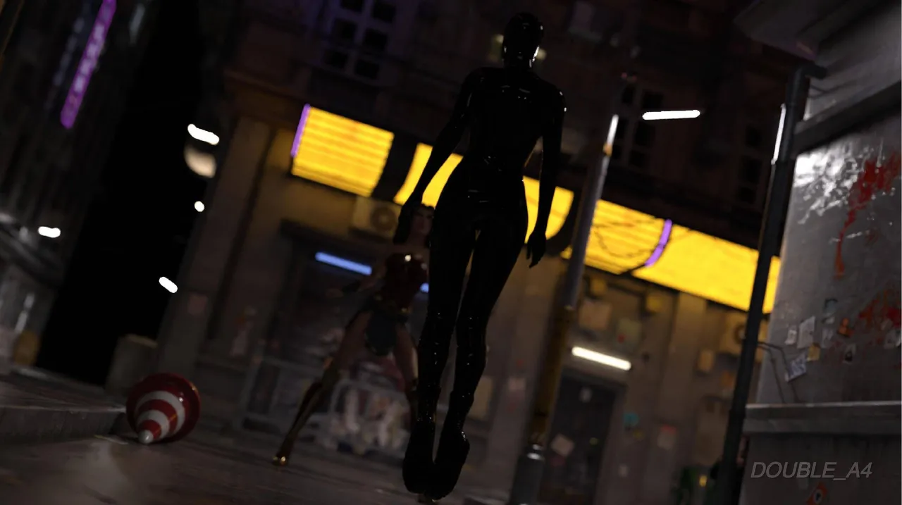 SuperHero   Hentai Chapter 1 - page 81