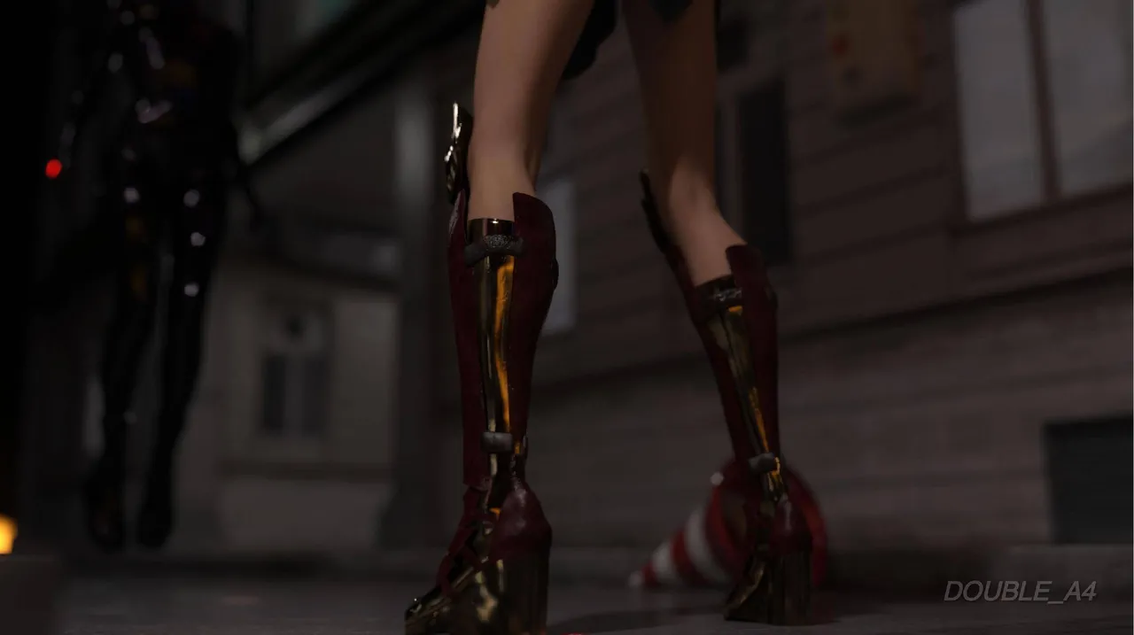 SuperHero   Hentai Chapter 1 - page 84