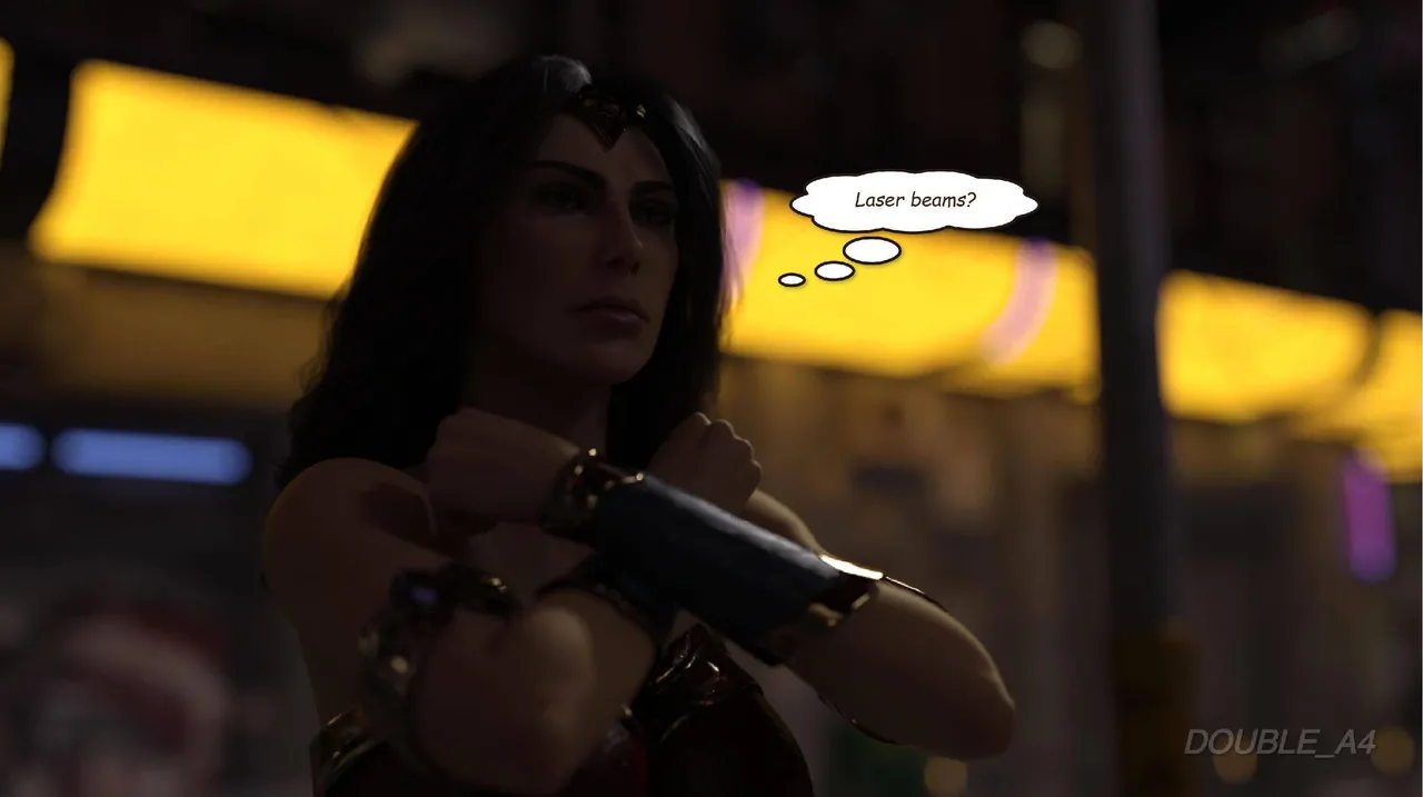 SuperHero   Hentai Chapter 1 - page 85