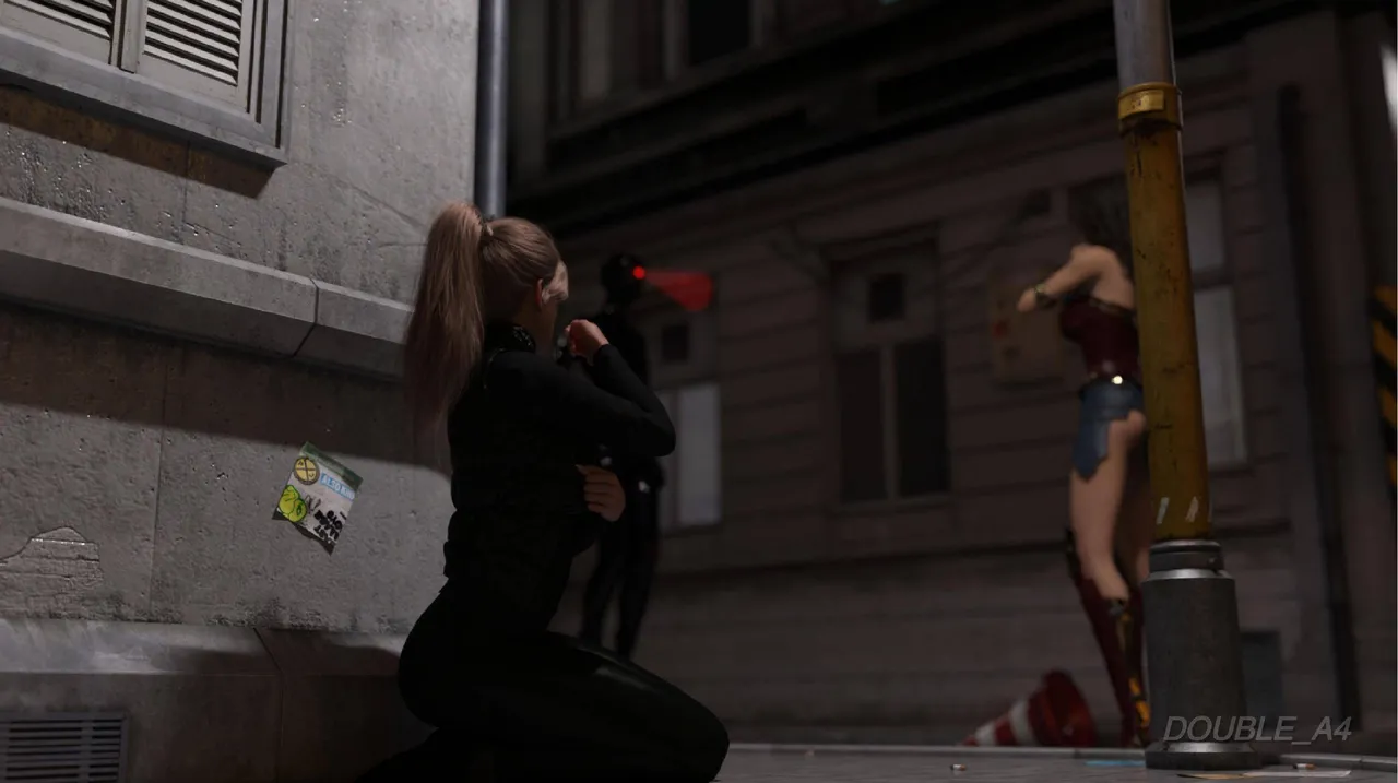 SuperHero   Hentai Chapter 1 - page 86