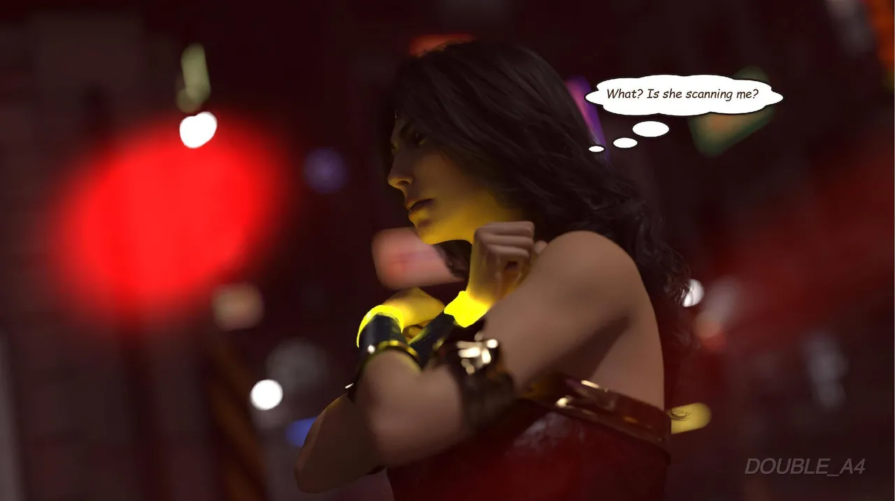 SuperHero   Hentai Chapter 1 - page 94