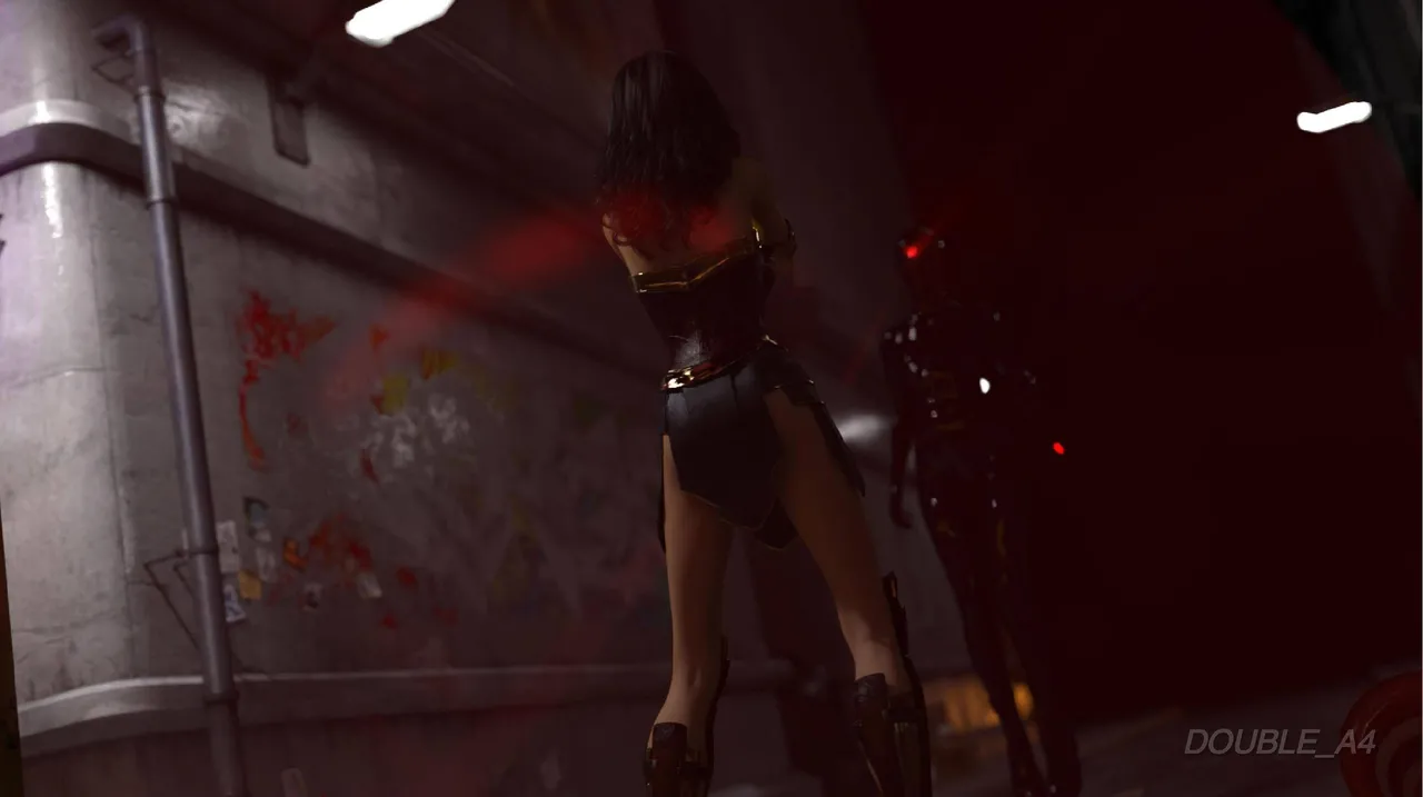 SuperHero   Hentai Chapter 1 - page 95