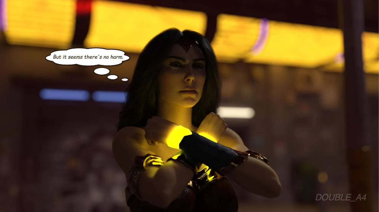 SuperHero   Hentai Chapter 1 - page 97