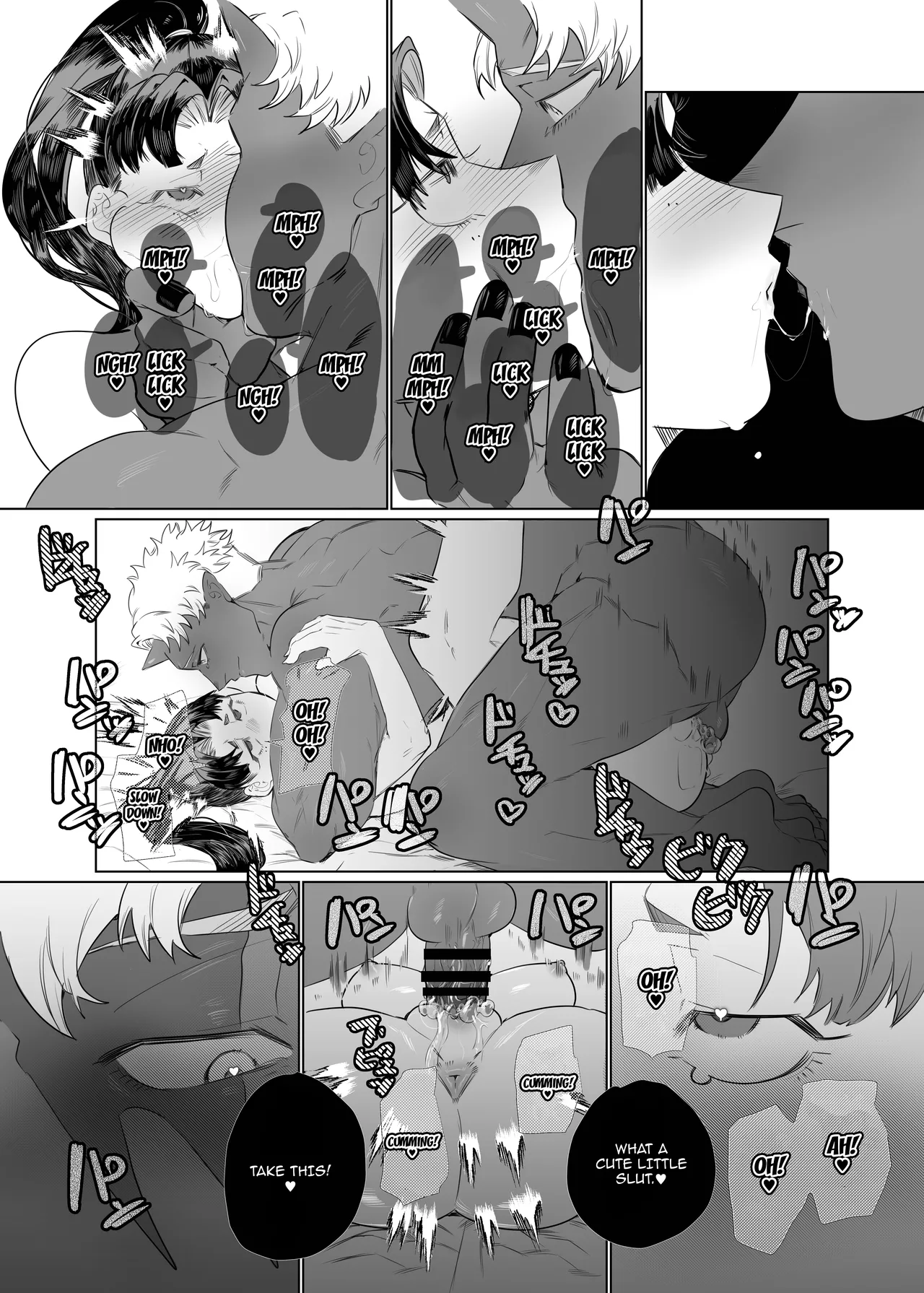 Onnanoko no Momotarou to Deka Tsuyo Oni-san Chapter 1 - page 30