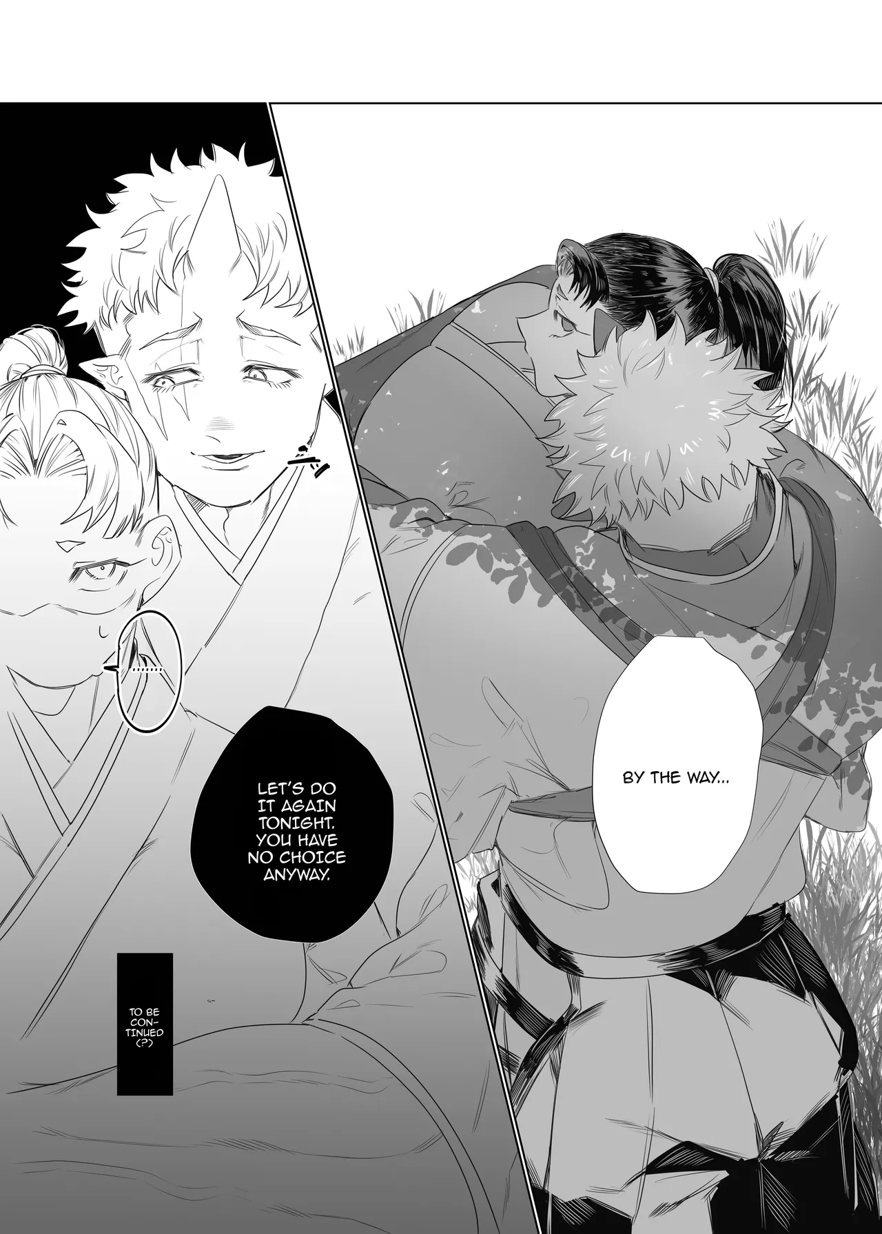 Onnanoko no Momotarou to Deka Tsuyo Oni-san Chapter 1 - page 34