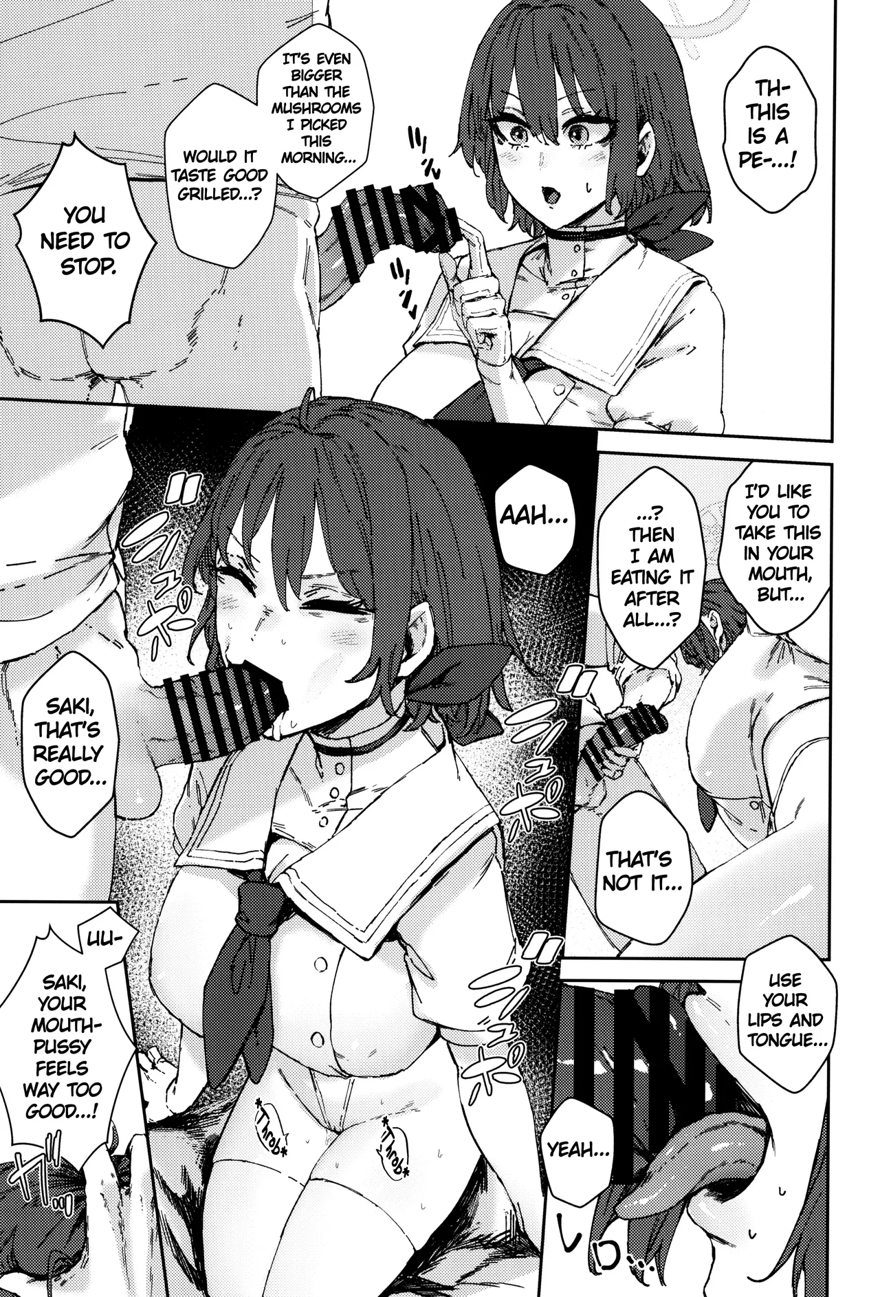 Schale Senzoku Seishori Touban Chapter 1 - page 28