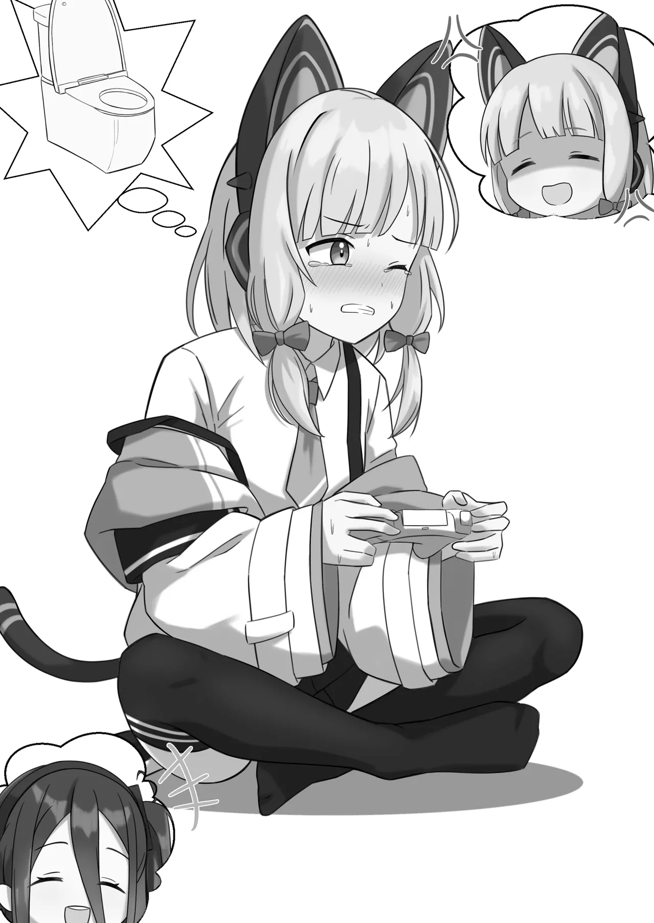 Momoi Splash! Chapter 1 - page 2