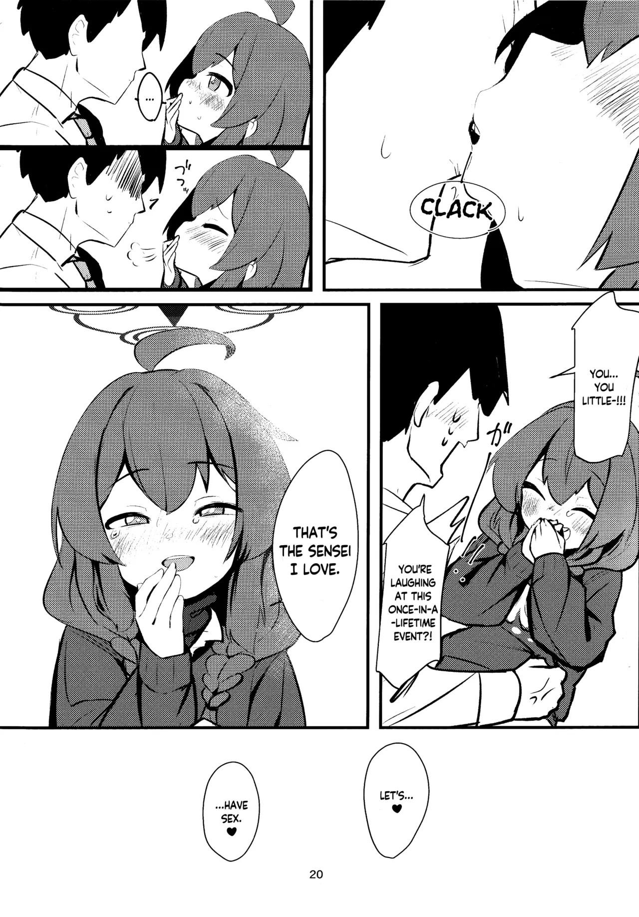 Namaiki Masegaki Konuri Maki Chapter 1 - page 19