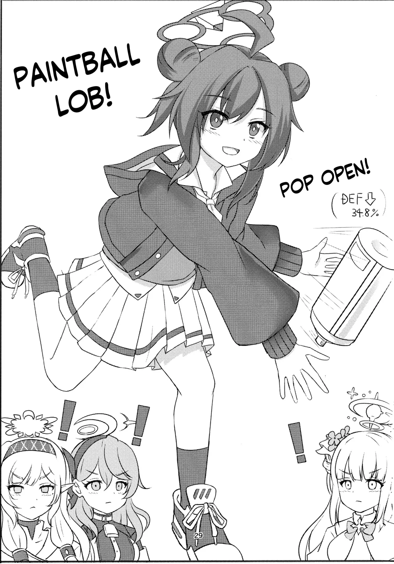 Namaiki Masegaki Konuri Maki Chapter 1 - page 28