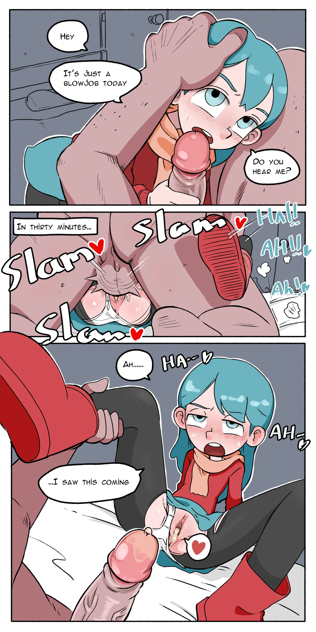 Hilda after school adventures 1 Chapter 1 - page 1