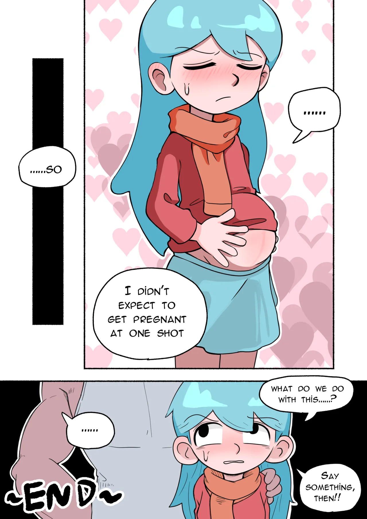 Hilda after school adventures 2 Chapter 1 - page 8