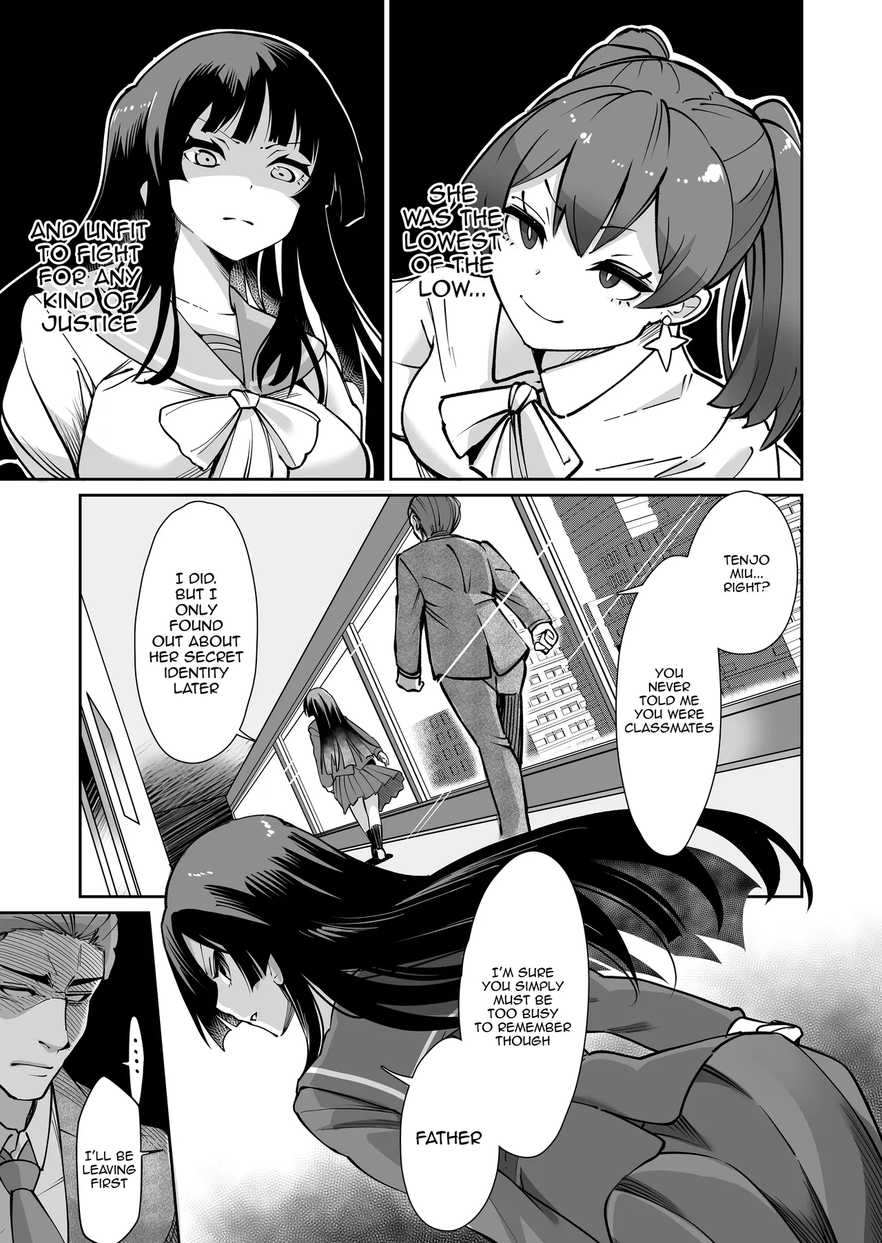 Seiun Rinki Luminaison Chapter 1 - page 16