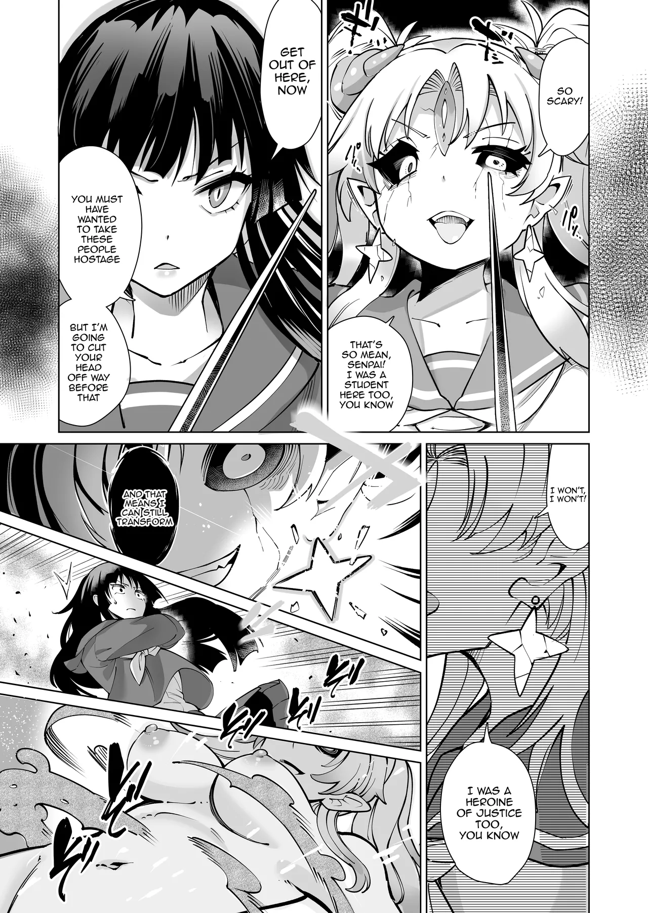 Seiun Rinki Luminaison Chapter 1 - page 30