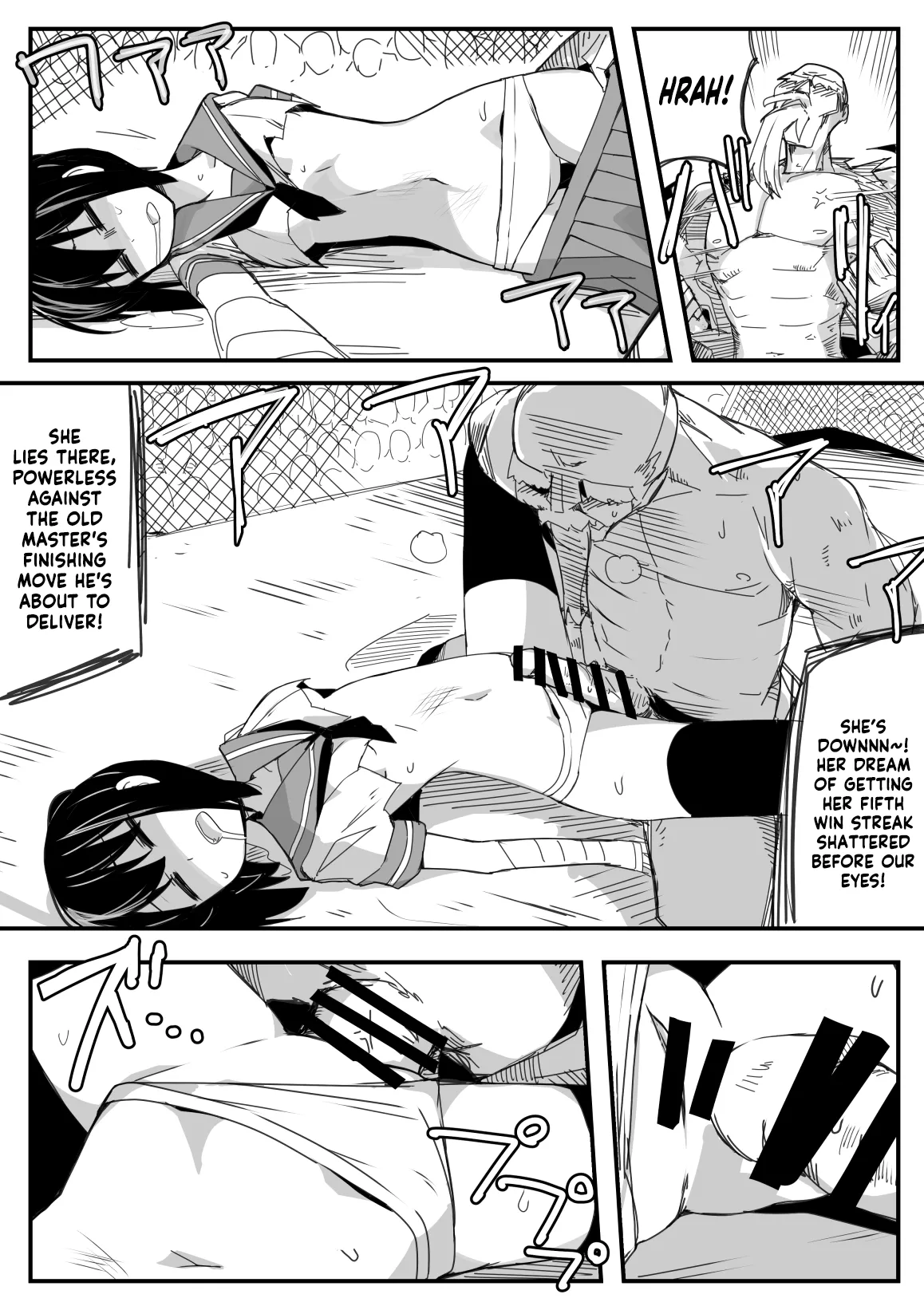 Sailor Fuku Chika Kakutou Chapter 1 - page 16