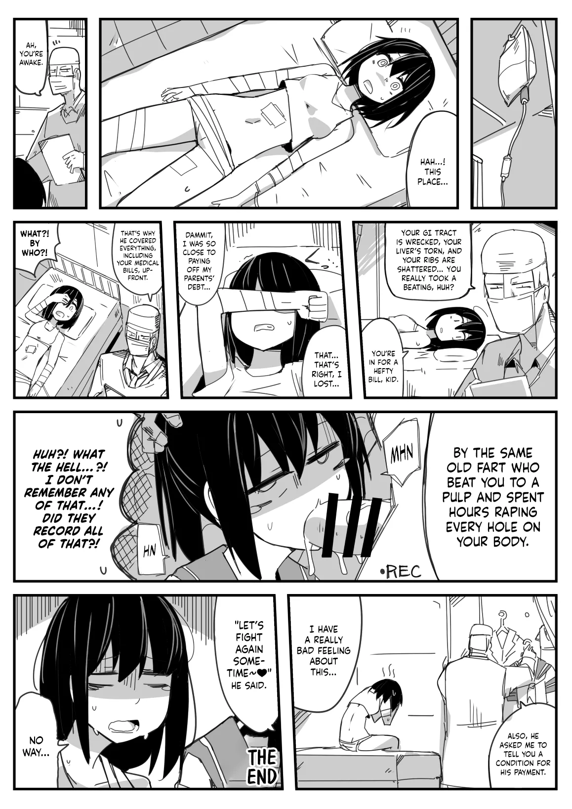 Sailor Fuku Chika Kakutou Chapter 1 - page 19