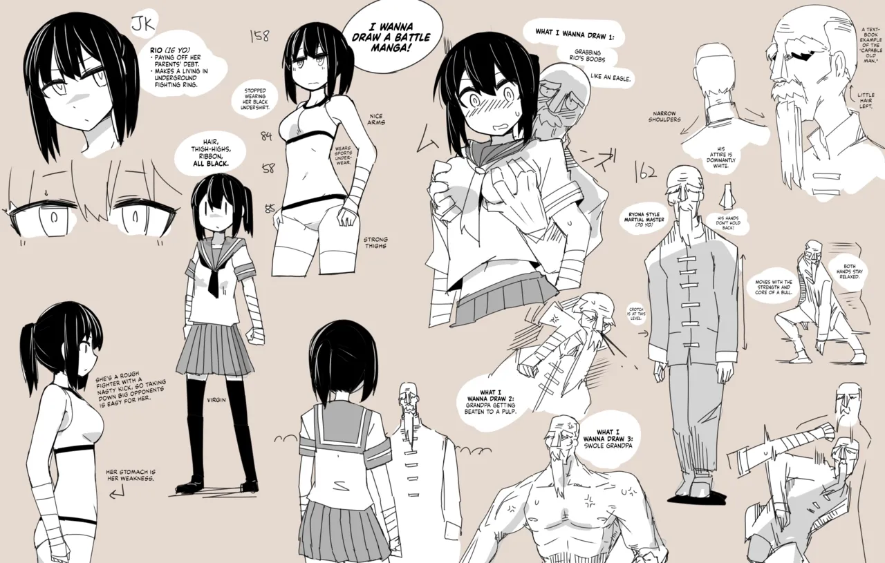 Sailor Fuku Chika Kakutou Chapter 1 - page 3