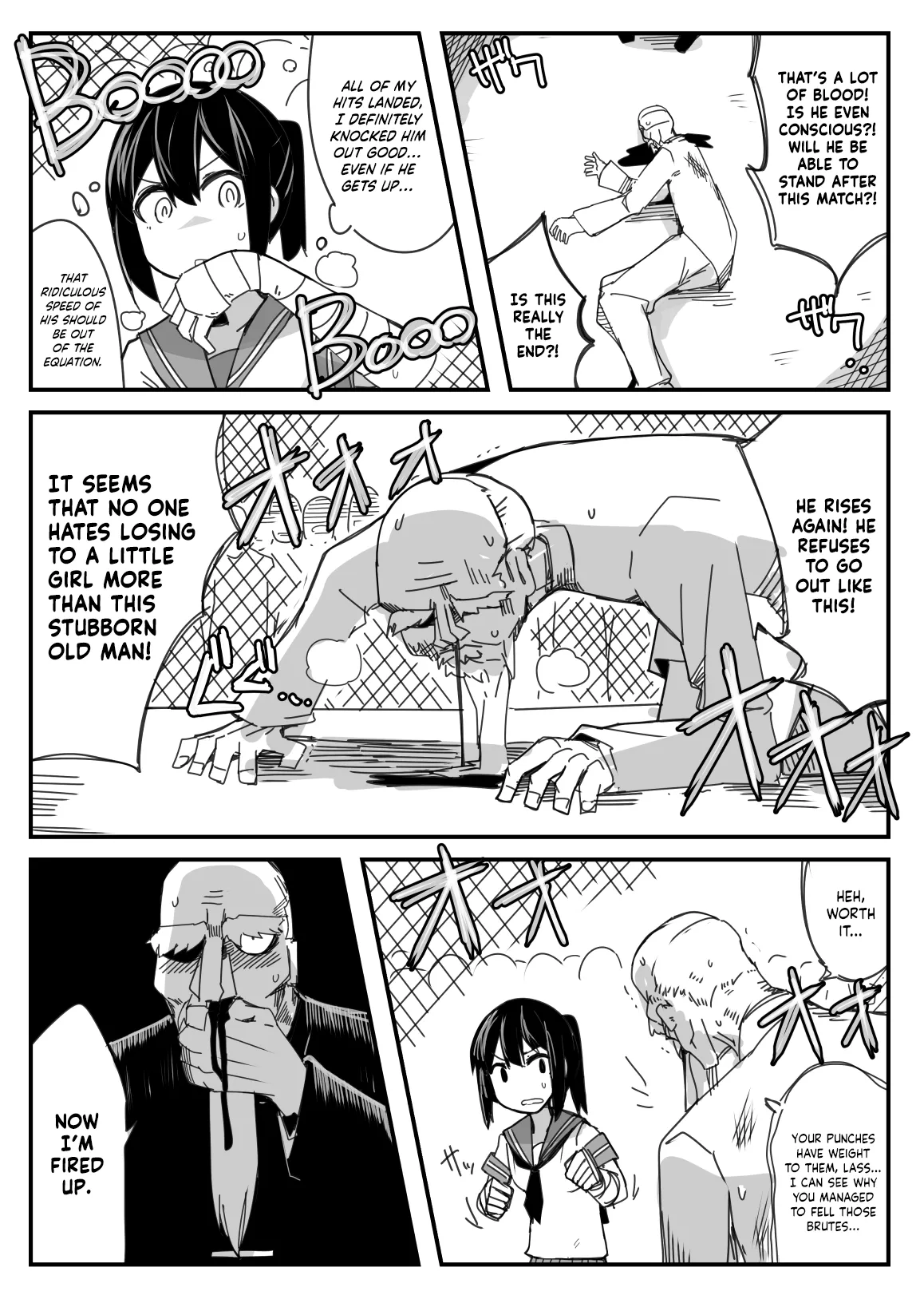 Sailor Fuku Chika Kakutou Chapter 1 - page 8