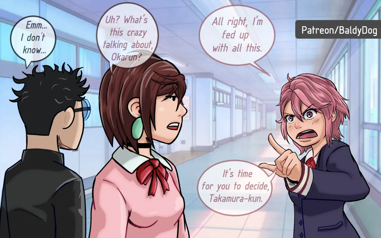 --The Competition- English Chapter 1 - page 3